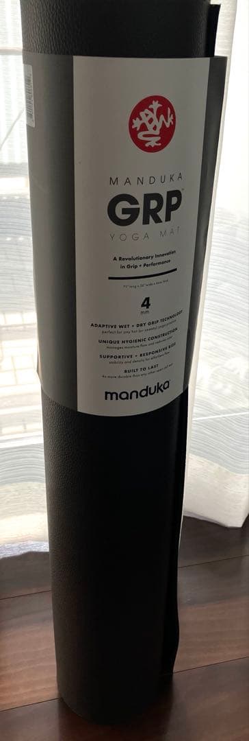 マンドゥカ Manduka GRP ヨガマット 4mm