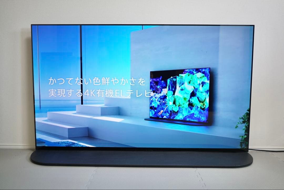 1都4県送料無料 SONY BRAVIA XRJ-65A95K 4K 有機EL