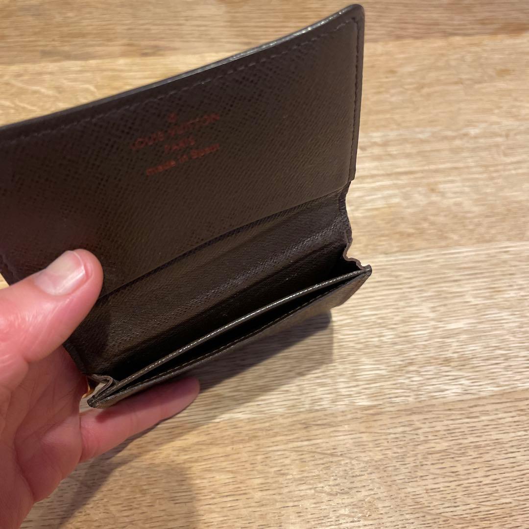 Louis Vuitton ダミエ レザー 名刺入れ