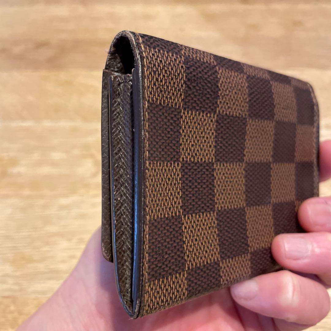Louis Vuitton ダミエ レザー 名刺入れ