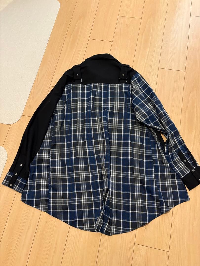 ozz oneste チェック柄シャツ