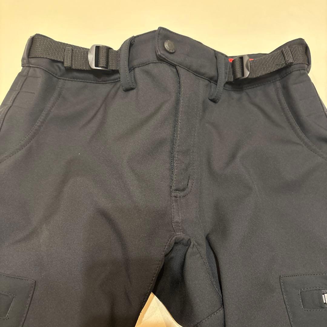 RS TAICHI ウインドストップソフトシェルパンツ RSY555 L 黒