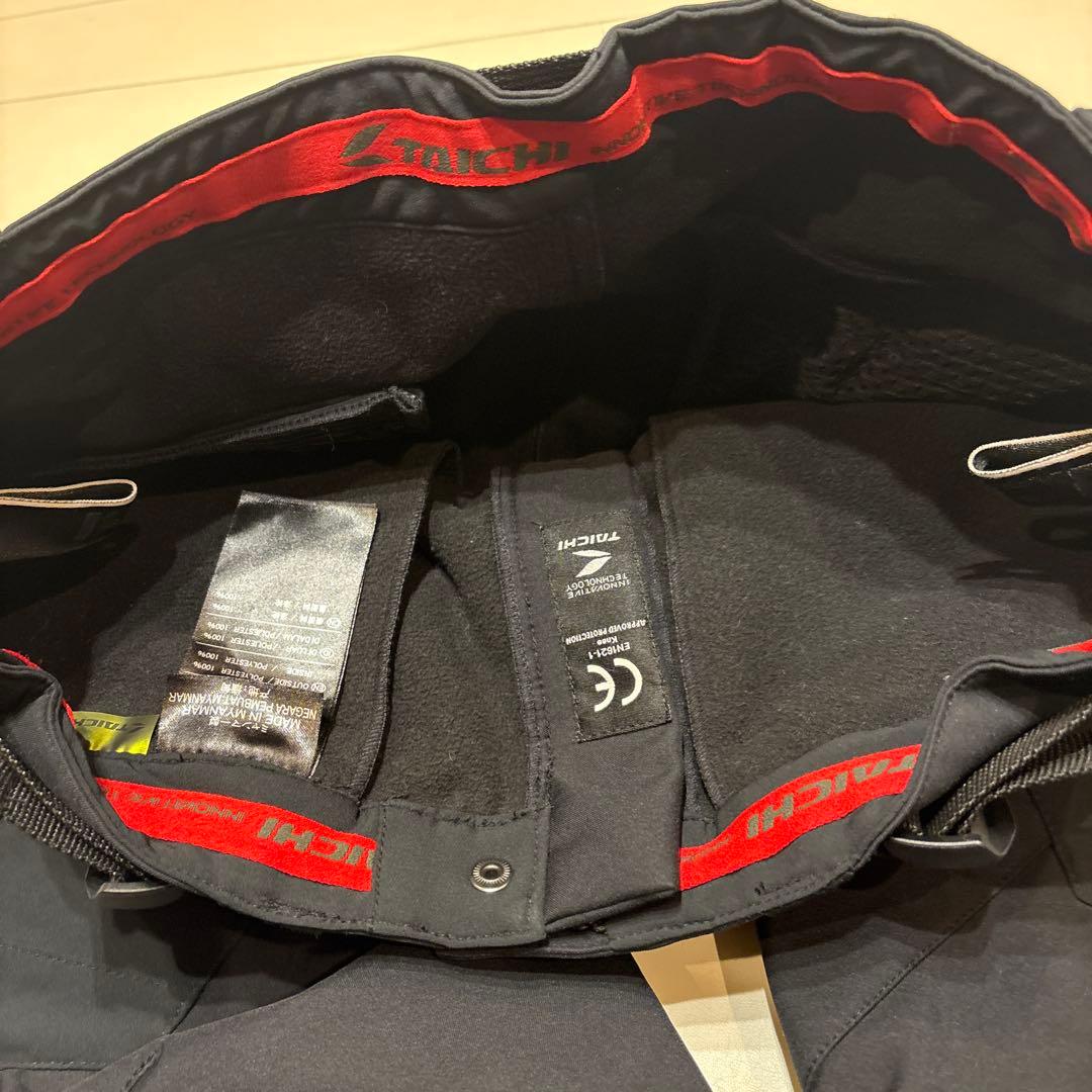 RS TAICHI ウインドストップソフトシェルパンツ RSY555 L 黒