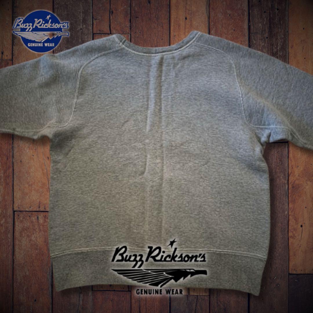 『良品◎』Buzz Rickson's(バズリクソンズ)プリントスウェット
