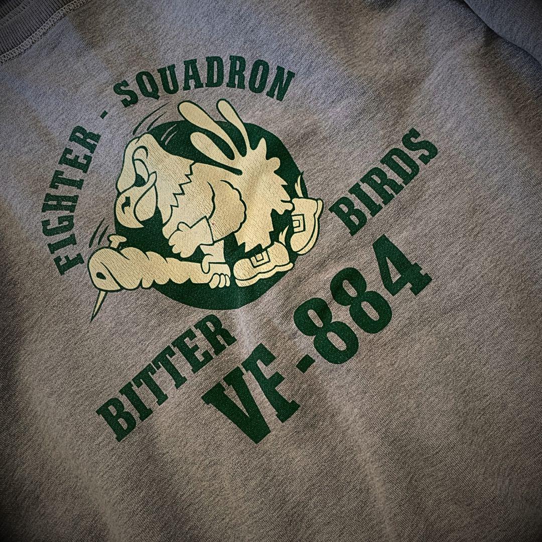 『良品◎』Buzz Rickson's(バズリクソンズ)プリントスウェット