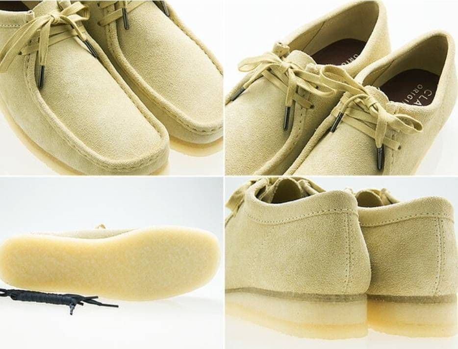 クラークス Clarks ORIGINALS☆メープル 23cm ワラビー