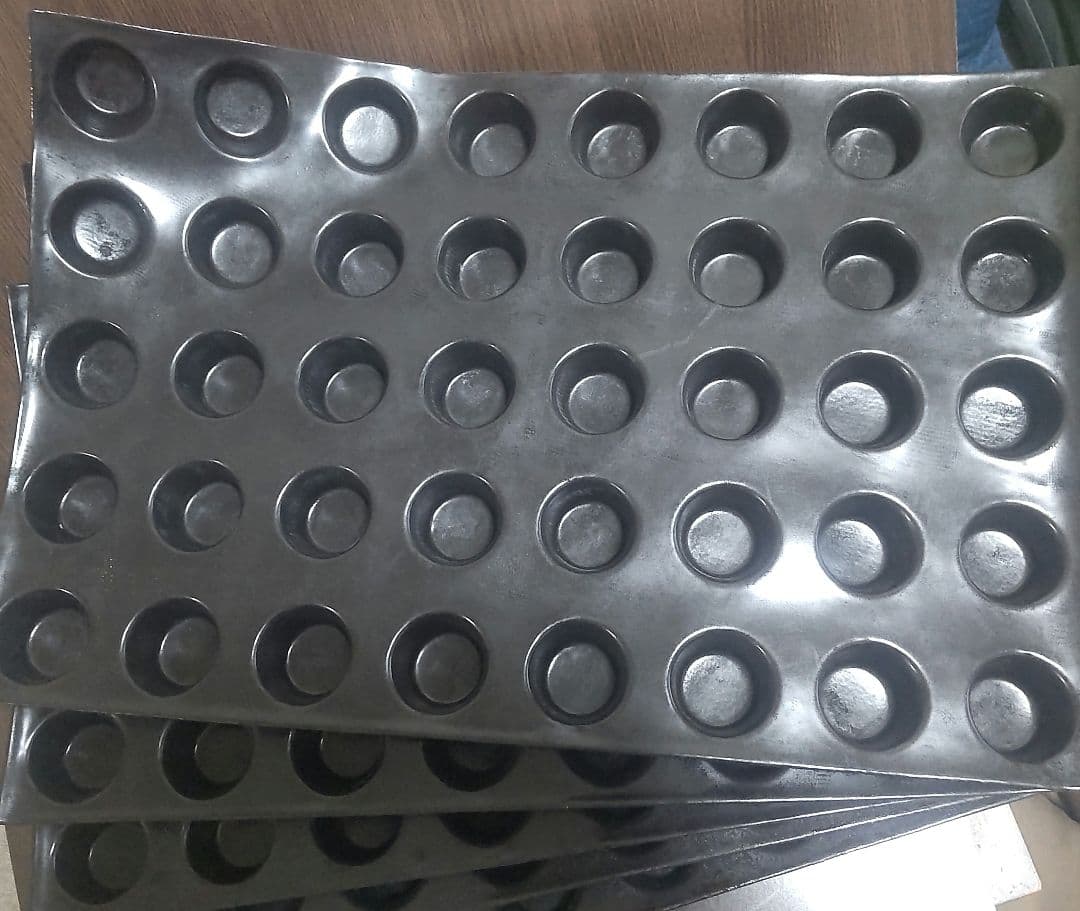 1031ミニマフィン(円)４０取 5枚セット