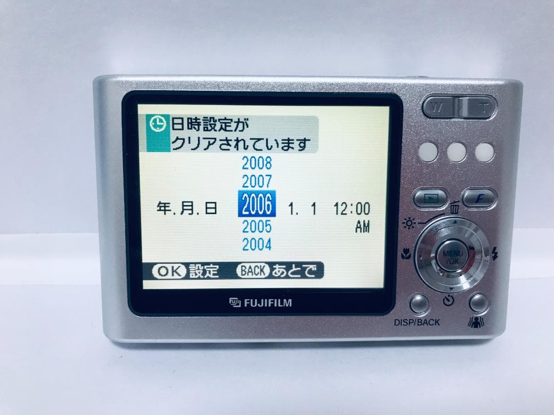 【お値下げ歓迎】 FUJIFILM FinePix Z3 シルバー