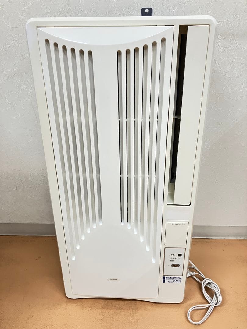 【匿名配送】小泉　ルームエアコン　窓用　冷房専用　2016年製　KAW-1662