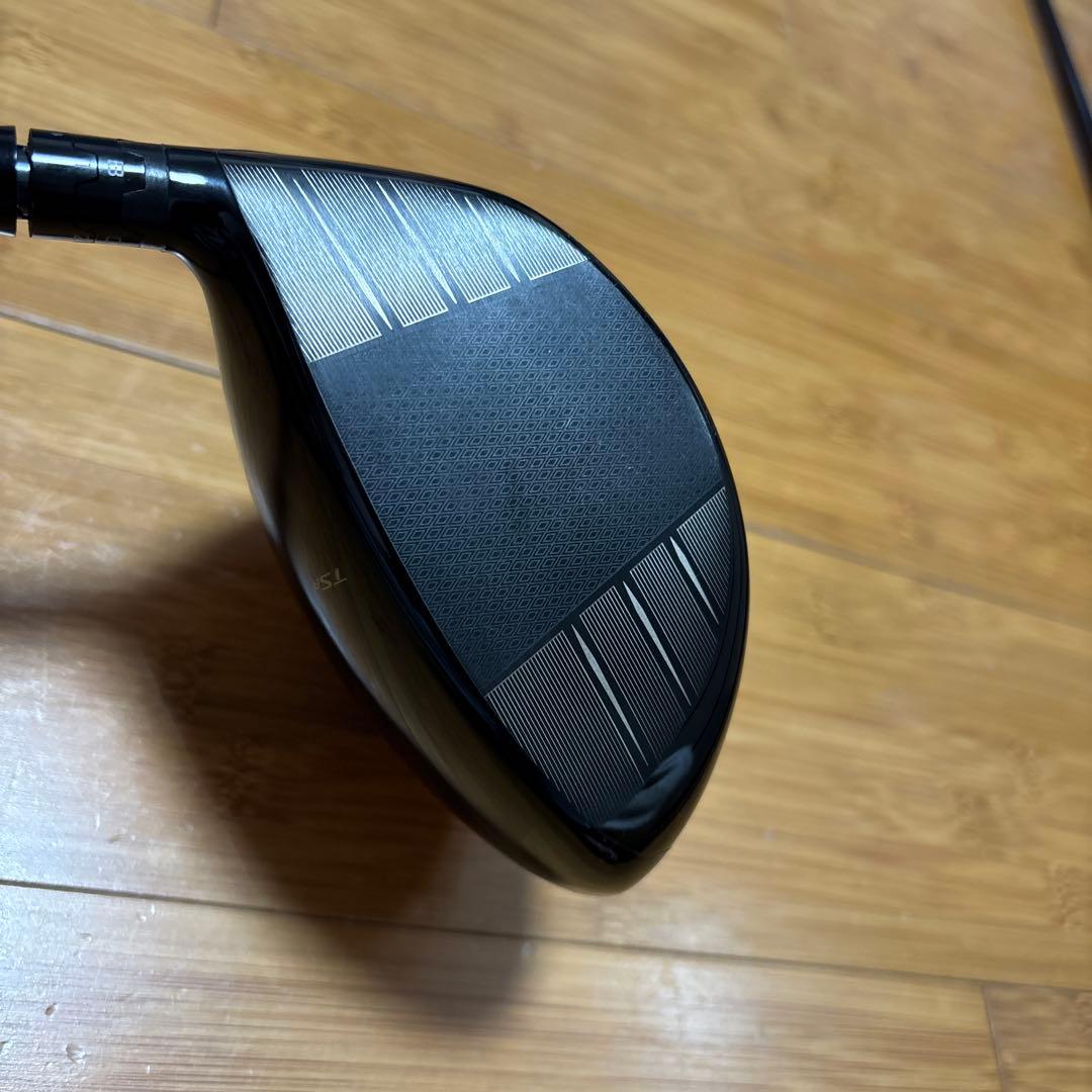 TSR3 ドライバー シャフト付き ヘッドカバー有り