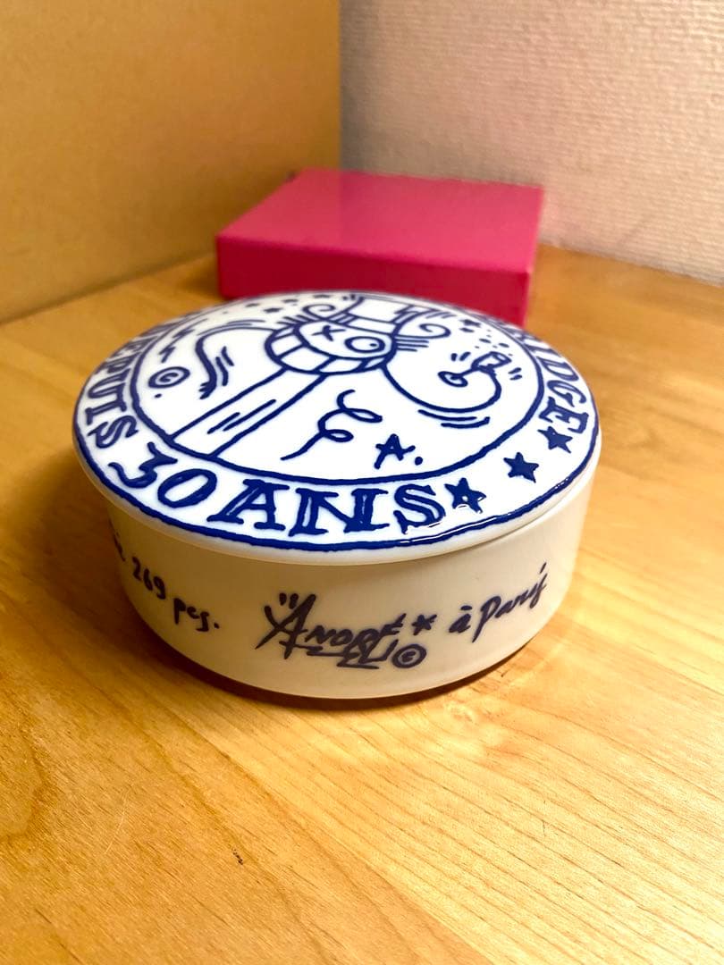 フランス 人アーティストアンドレ オリジナルキャンディーポット世界限定269個