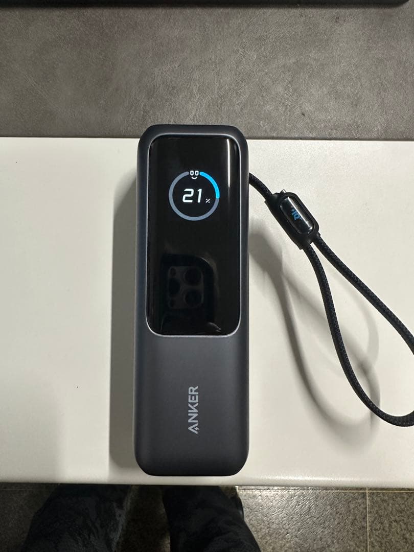 ANKER 165W モバイルバッテリー 25000mAh