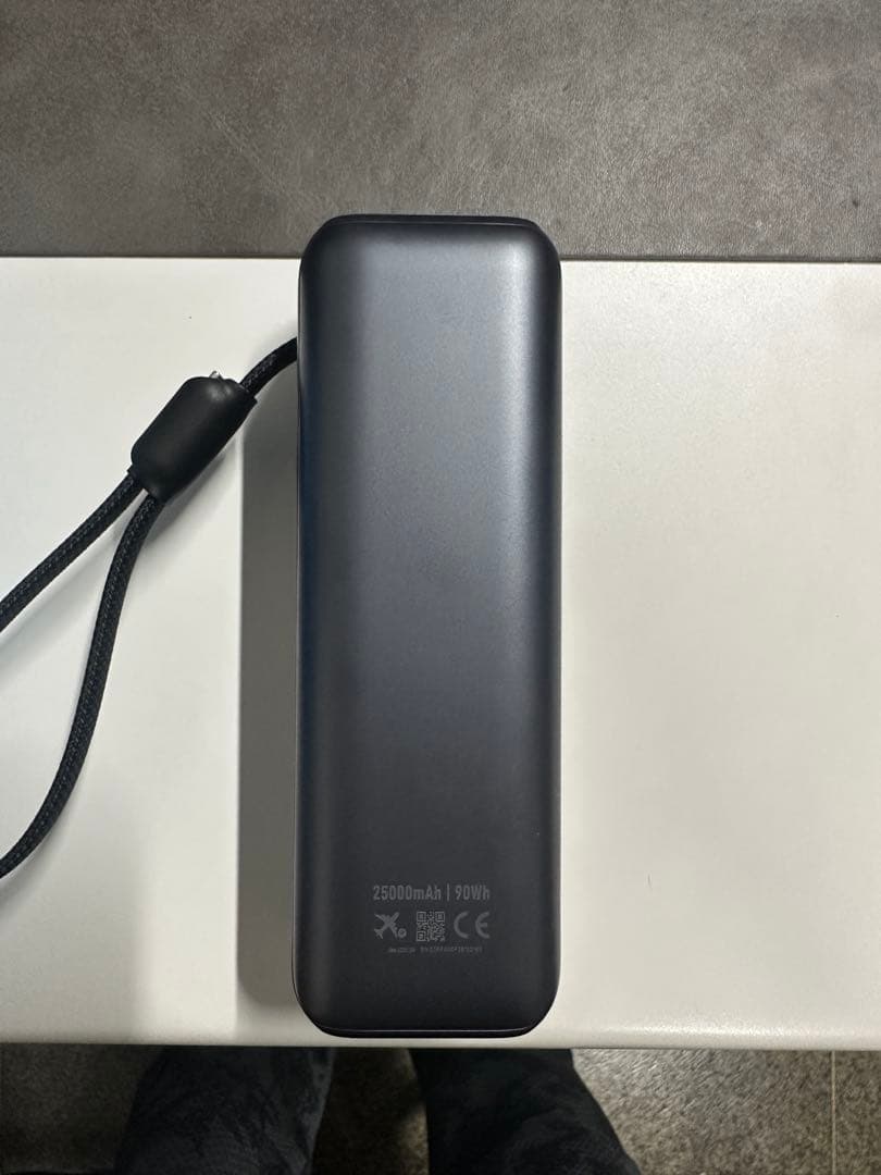 ANKER 165W モバイルバッテリー 25000mAh
