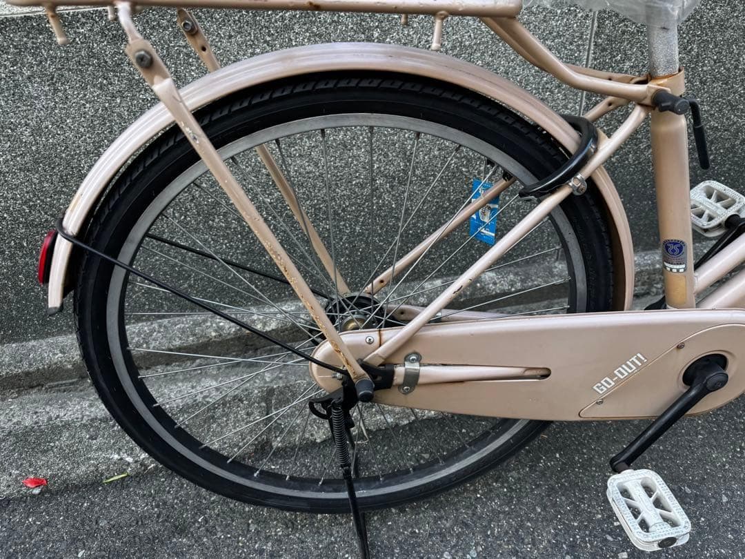 363番　全車両格安販売‼️ 26インチ シティサイクル　ママチャリ