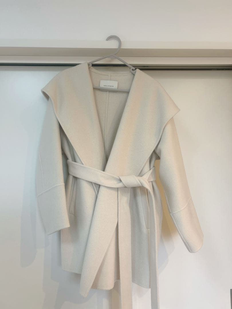 NANO universe リバーショールミディコートS