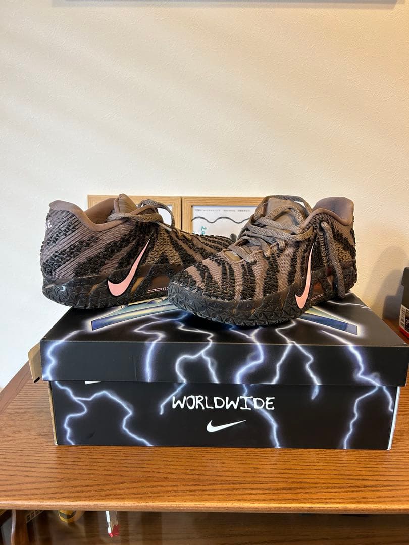 パ*ス様 Nike JA3 EP ナイキ ジャ3