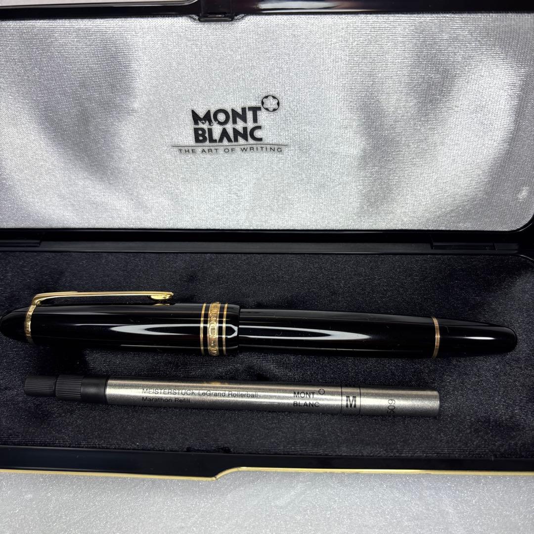 モンブラン162ゴールドローラーボールペン
