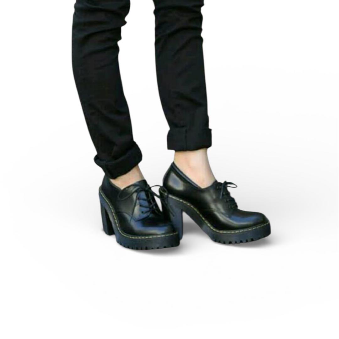 【美品・箱付】Dr.Martens SEIRENE SALOME 厚底25cm