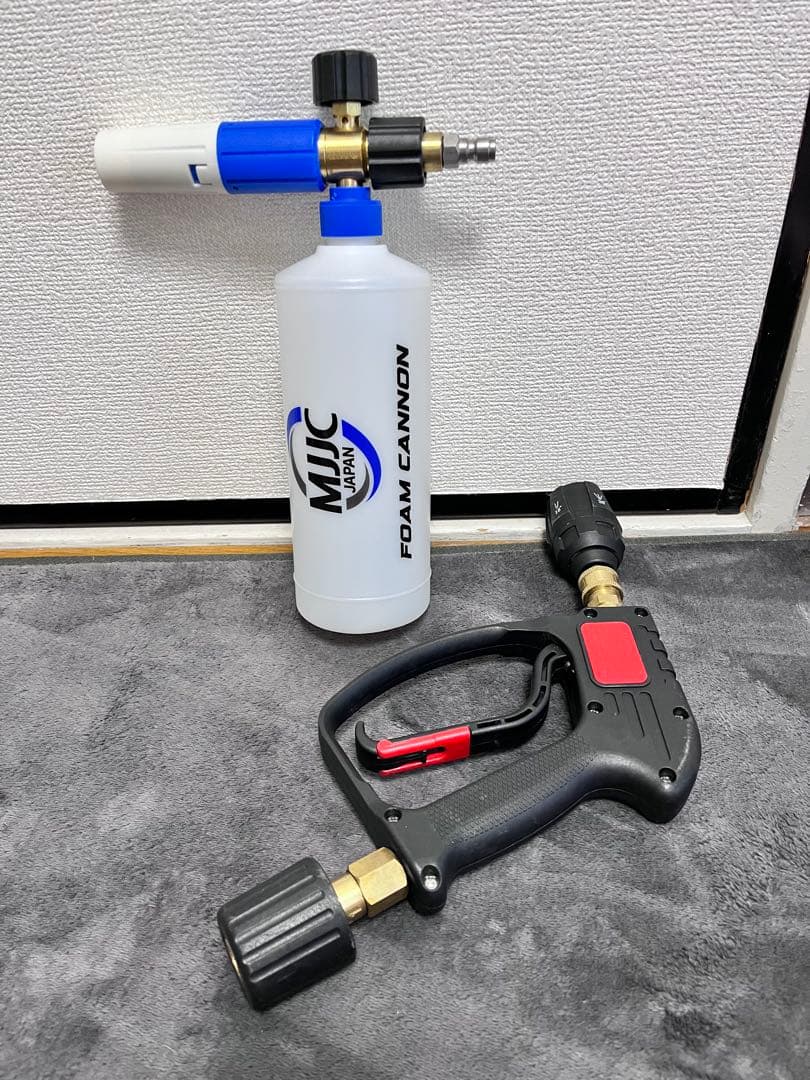 KARCHER 高圧洗浄機本体 フォームキャノン付き