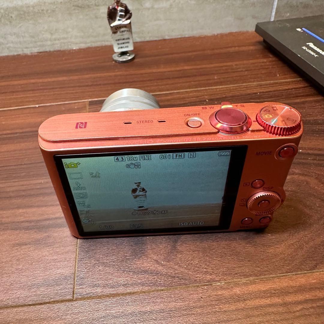 SONY Cyber-shot DSC-WX350 デジカメ ほぼ新品 4902