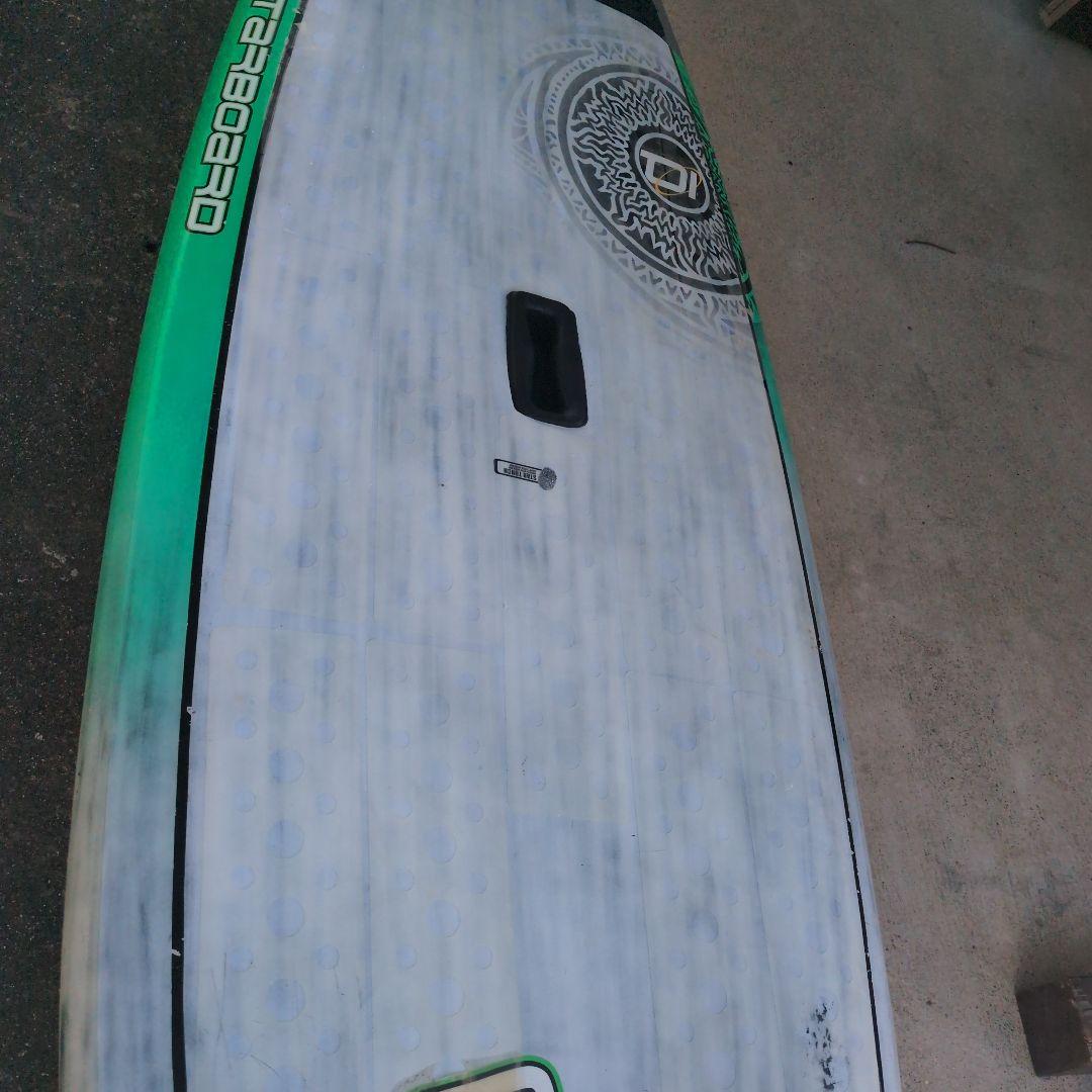 スターボード　sup PRO 7'7\"×27\"×3.9\"　手渡しのみ対応