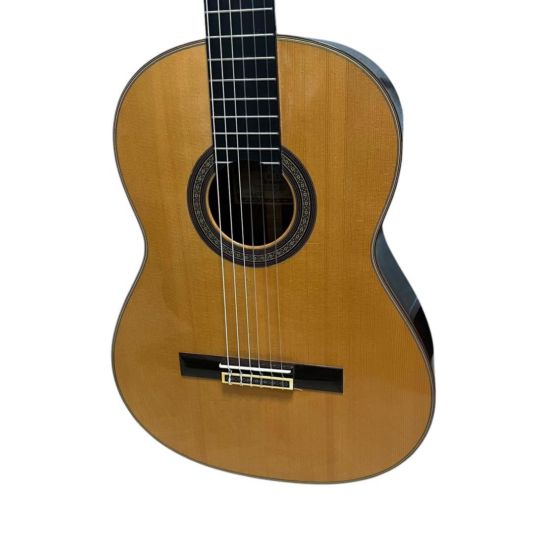 【美品】YAMAHA アコースティックギター GC-5 江崎サイン入り