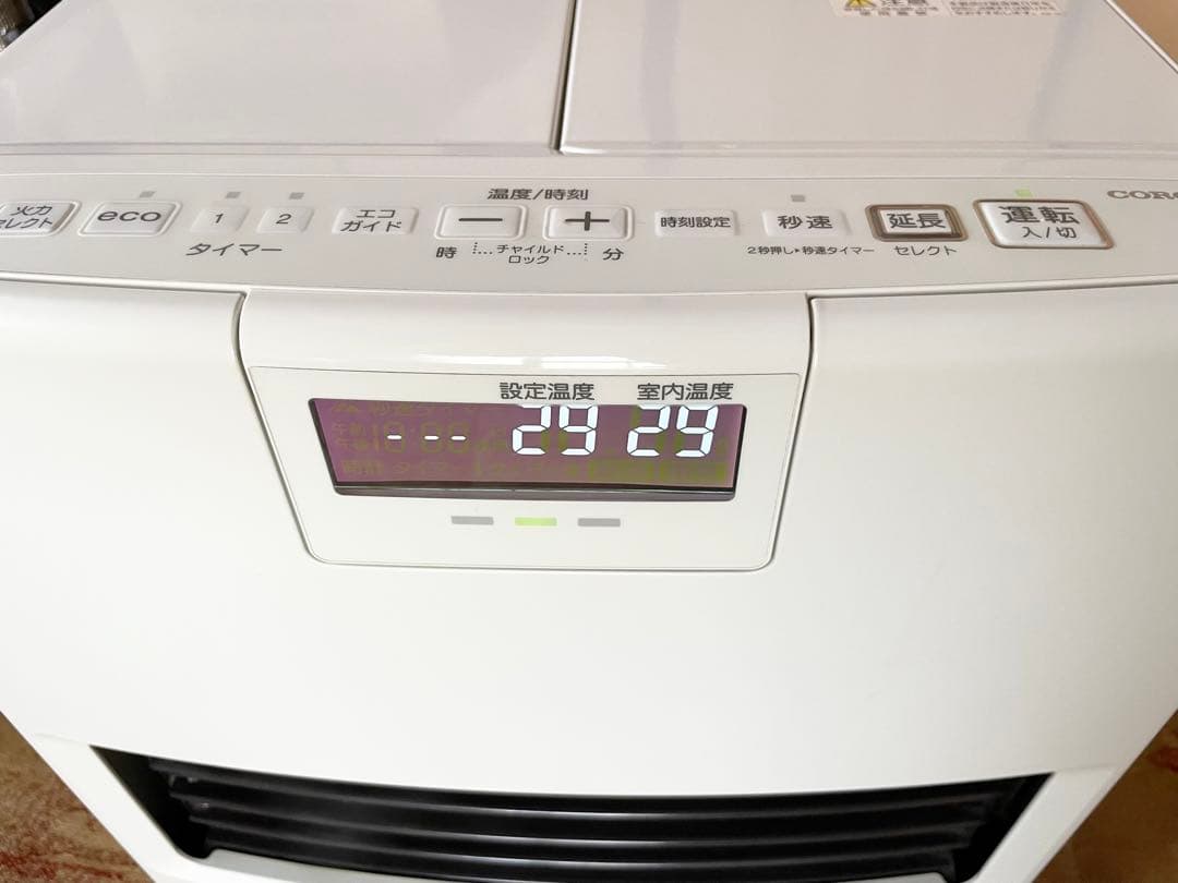 コロナ 石油ファンヒーター FH-VX3620 消臭シャッター+プレミアム消臭