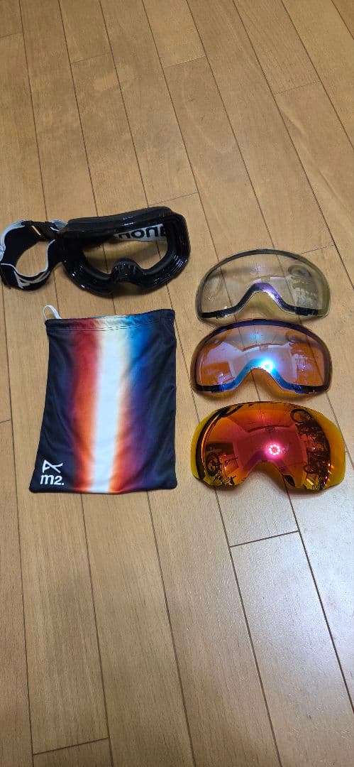 anon m2 ゴーグル 交換レンズ付き　アノン　バートン