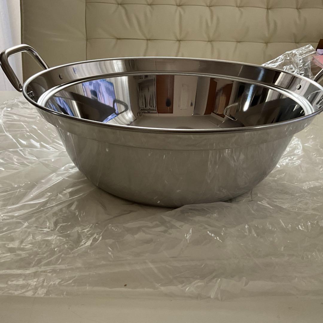 新品　IH対応セイロ用鍋　27cmセイロのセット