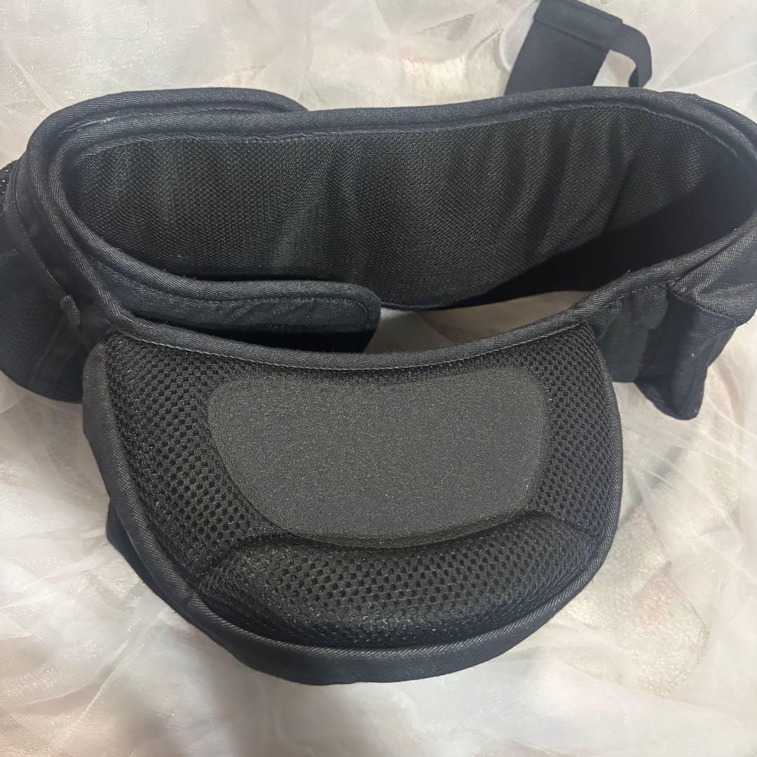 ●良品　ヒップシート●ポルバン　アドバンス【ダブルショルダー付】