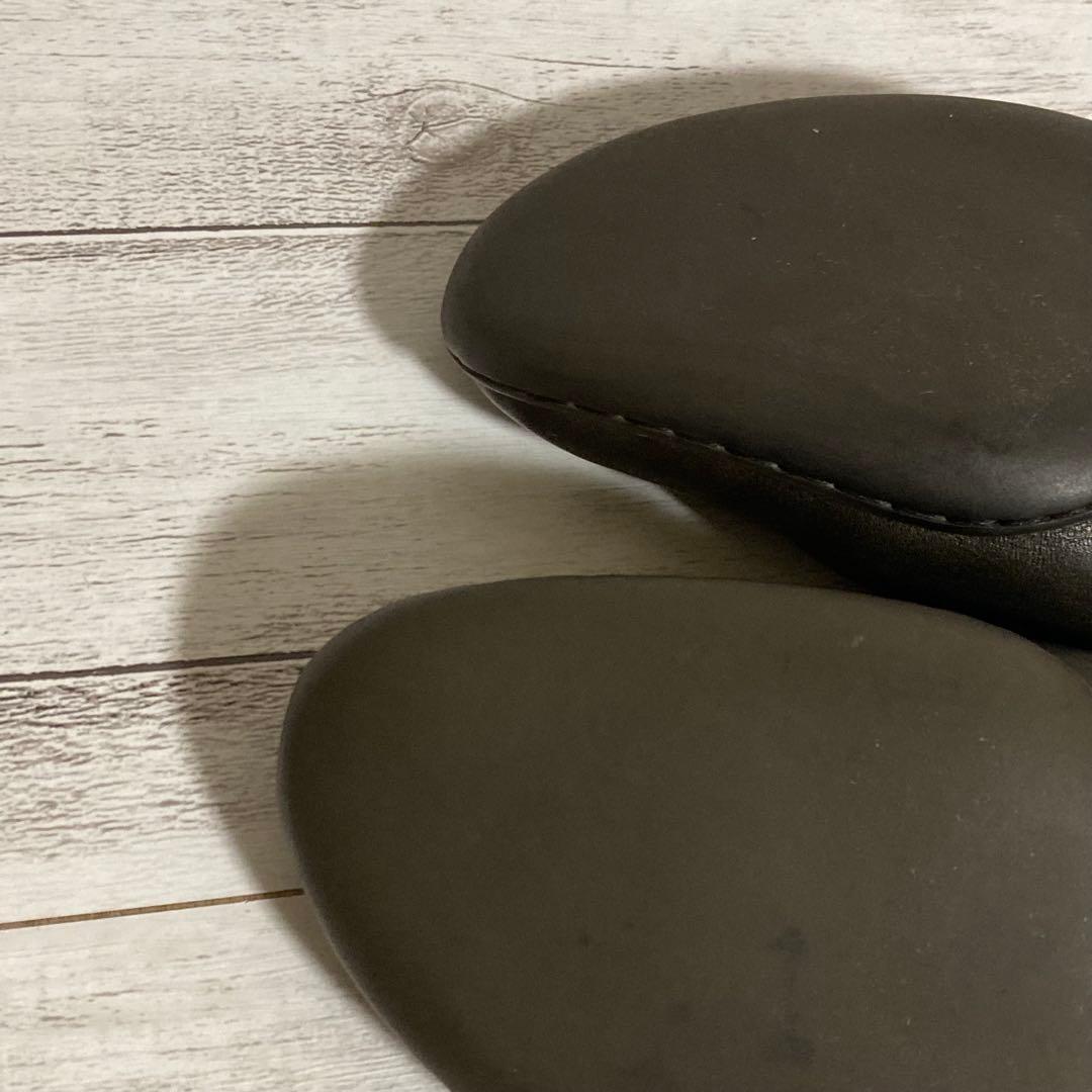 トリッペン　フラットシューズ アンクルストラップ　PAN パン　37　レザー