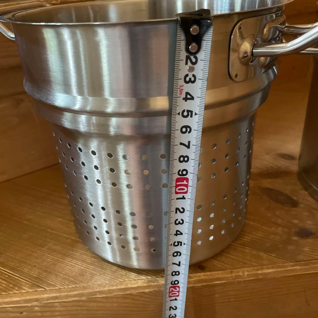 ELO gastroline ガストロライン両手鍋寸胴鍋 ストレーナー付き蓋付き