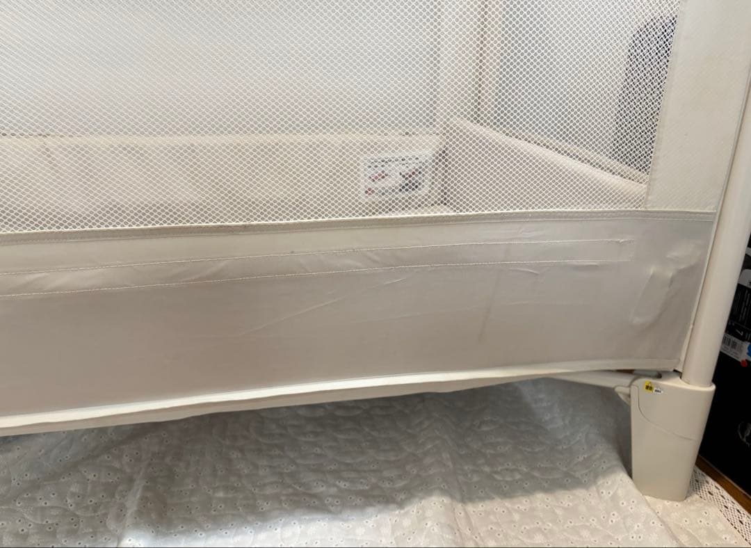 人気　アップリカ COCONEL AIR ココネルエアー　ベビーベット