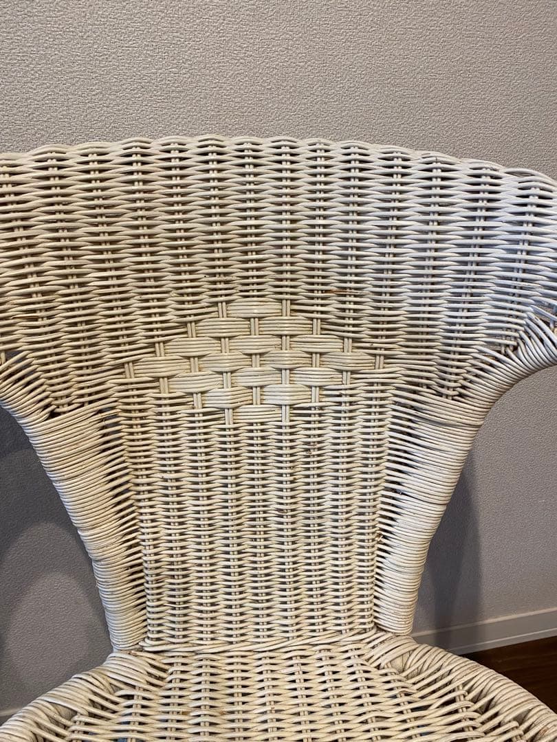 藤椅子　ラタンチェアー