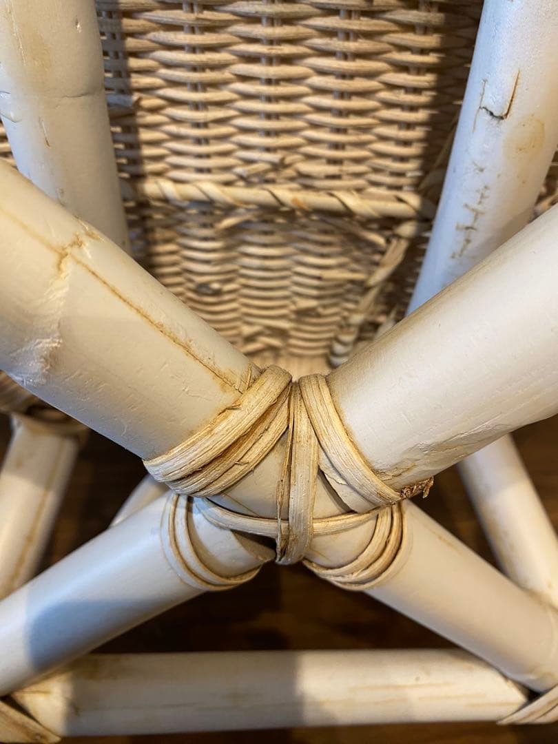 藤椅子　ラタンチェアー