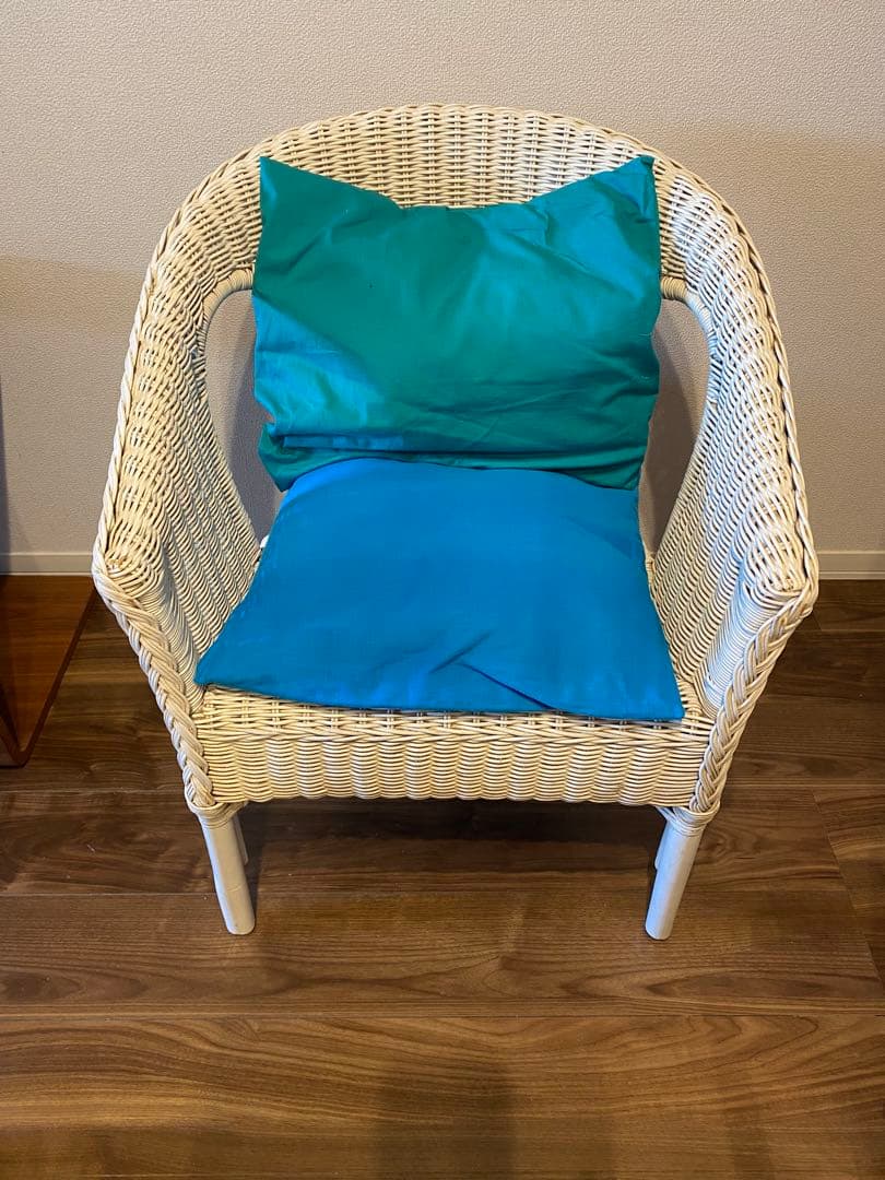 藤椅子　ラタンチェアー