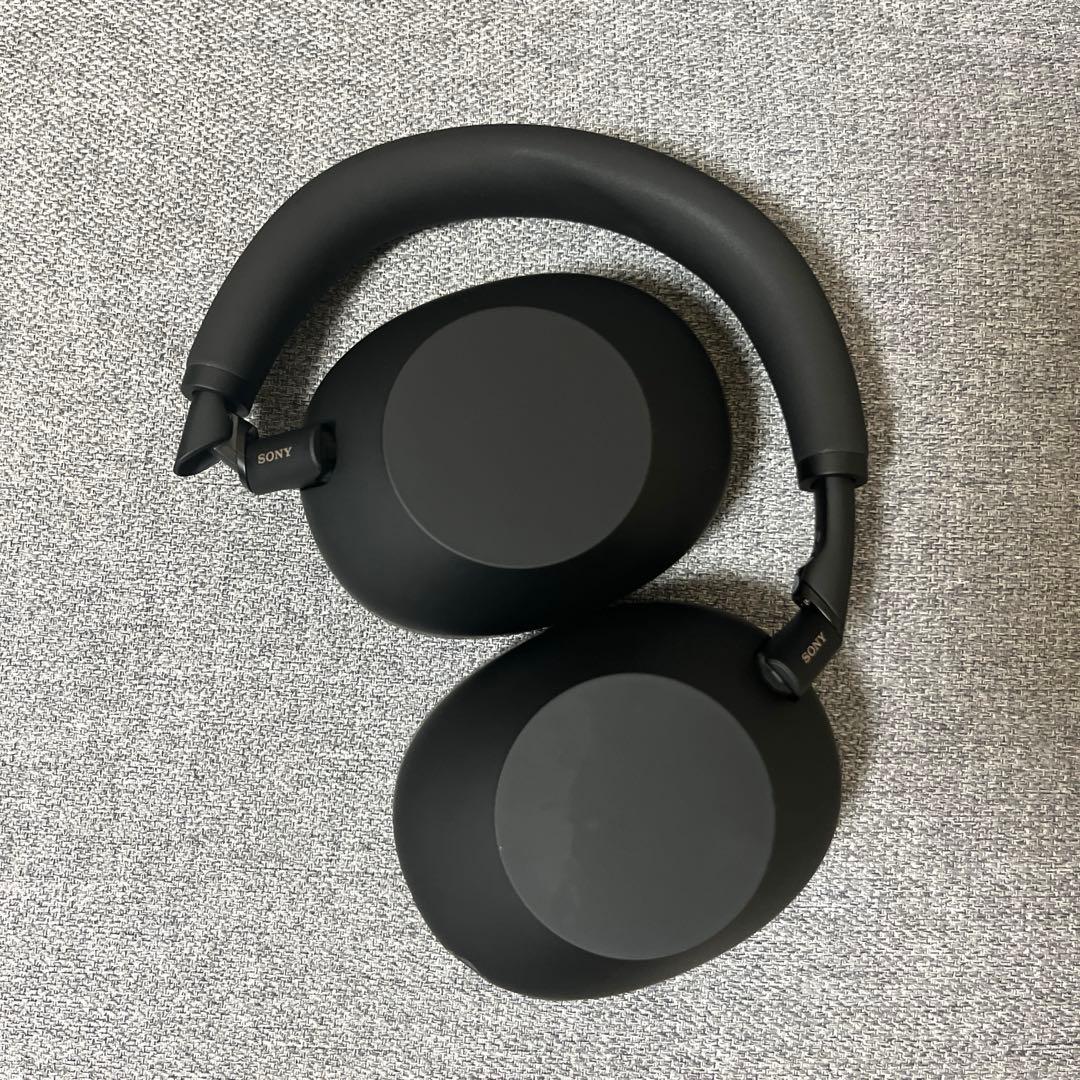 WH-1000XM6 ブラック ケース付き