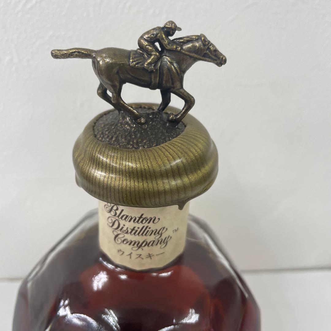 未開封 1993年 ブラントン バーボン ウイスキー 750ml