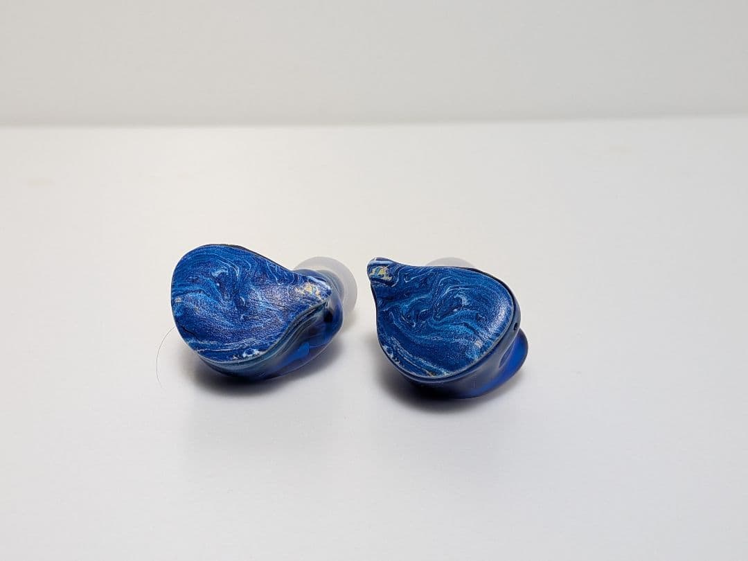 LIFEEAR duo 有線＆ワイヤレス対応IEM ブルー