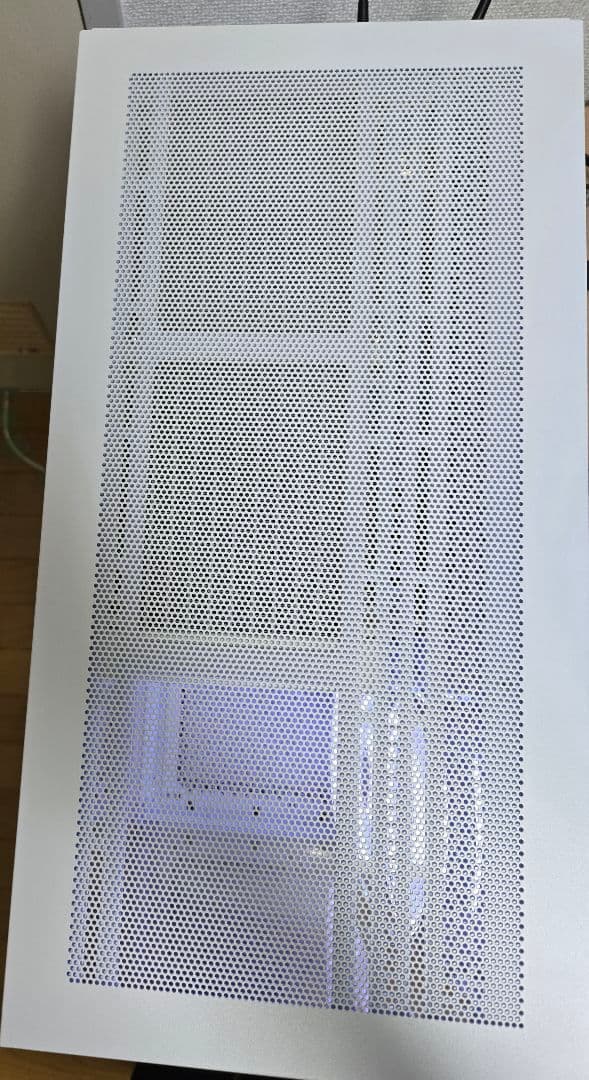九条 稼働少 美品 高性能 ホワイト ゲーミングpc i5 4060Ti