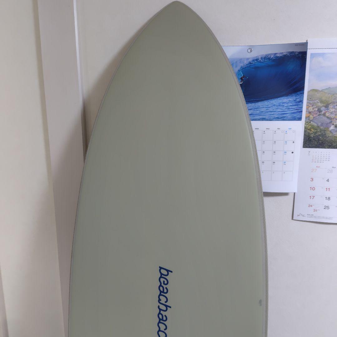 たこすけビーチアクセスHSソフトボード エッグ 6'4\" シングルスタビ