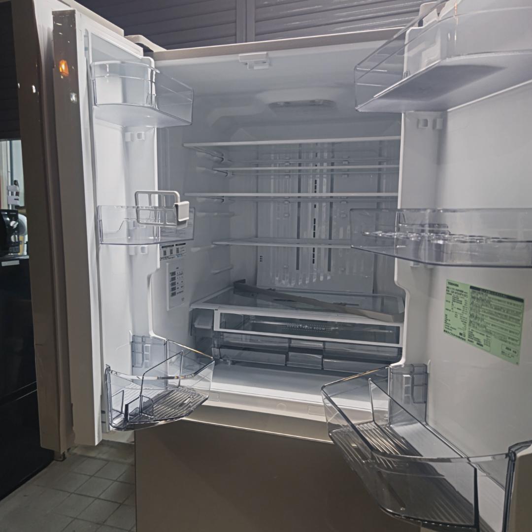 ★大阪府内配送無料★東芝製 VEGETA GR-W550FH 最新2024年製★