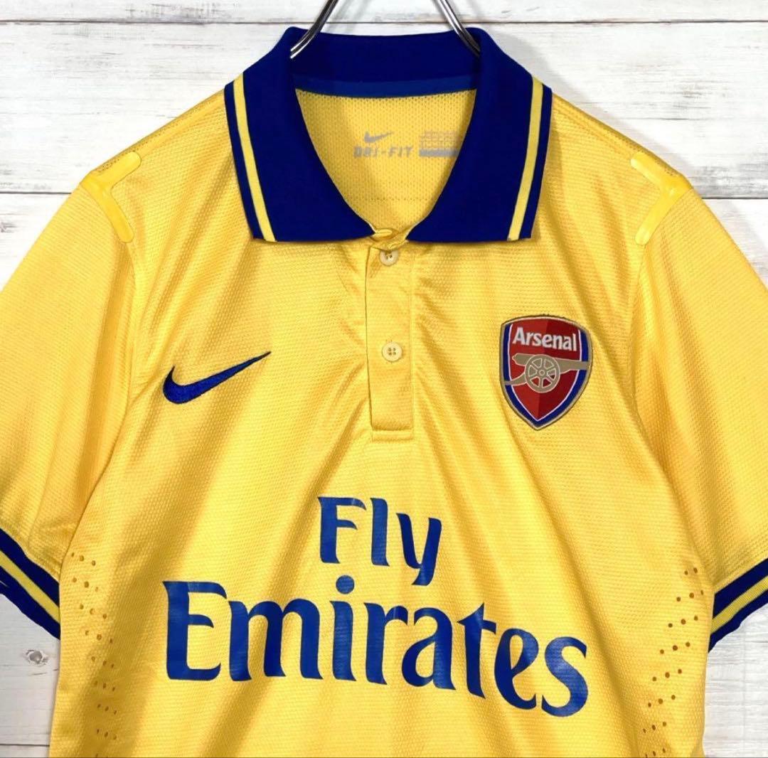 《オーセンティック》13/14 Arsenal☆NIKE☆Away