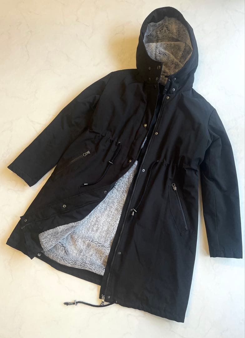 Seraphine セラフィン 抱っこ紐対応 モッズコート ママコート