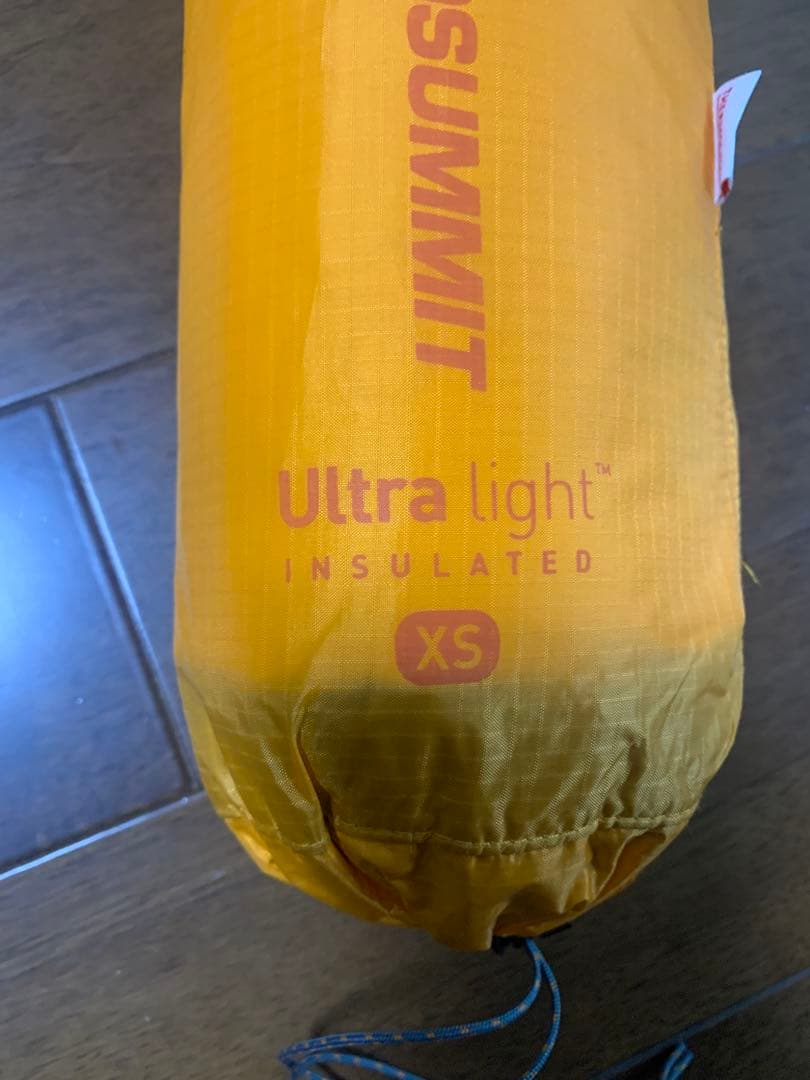 シートゥーサミット R値3.1 ULインサレーティッドマット X-スモール