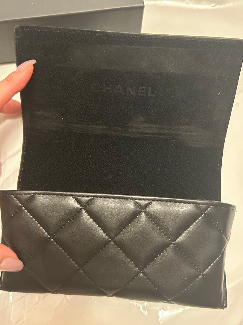 美品 chanel サングラス