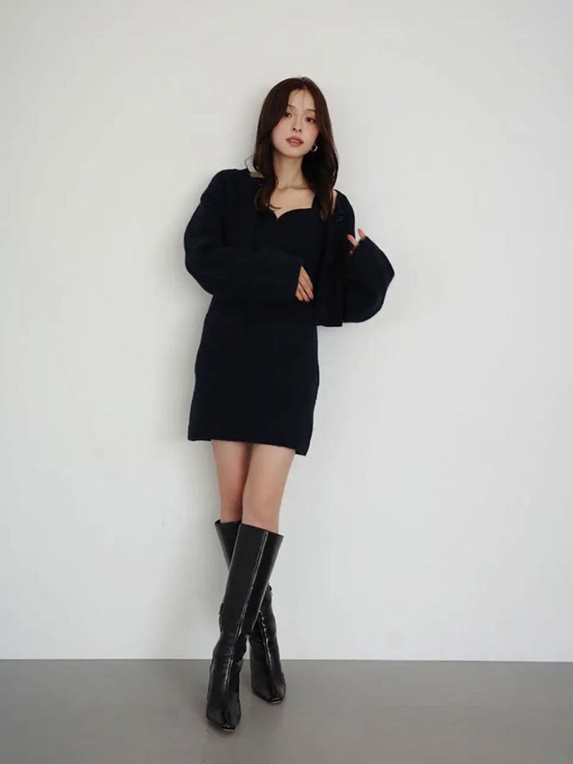 【エイミーイストワール】 ロングブーツ 秋冬新作 (新品)