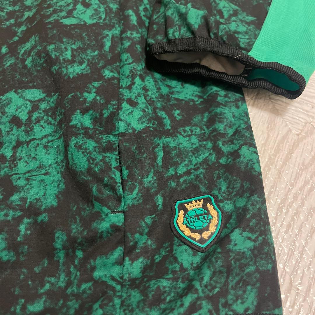 東京ヴェルディ　アスレタストレッチトレーニングジャケット　美品