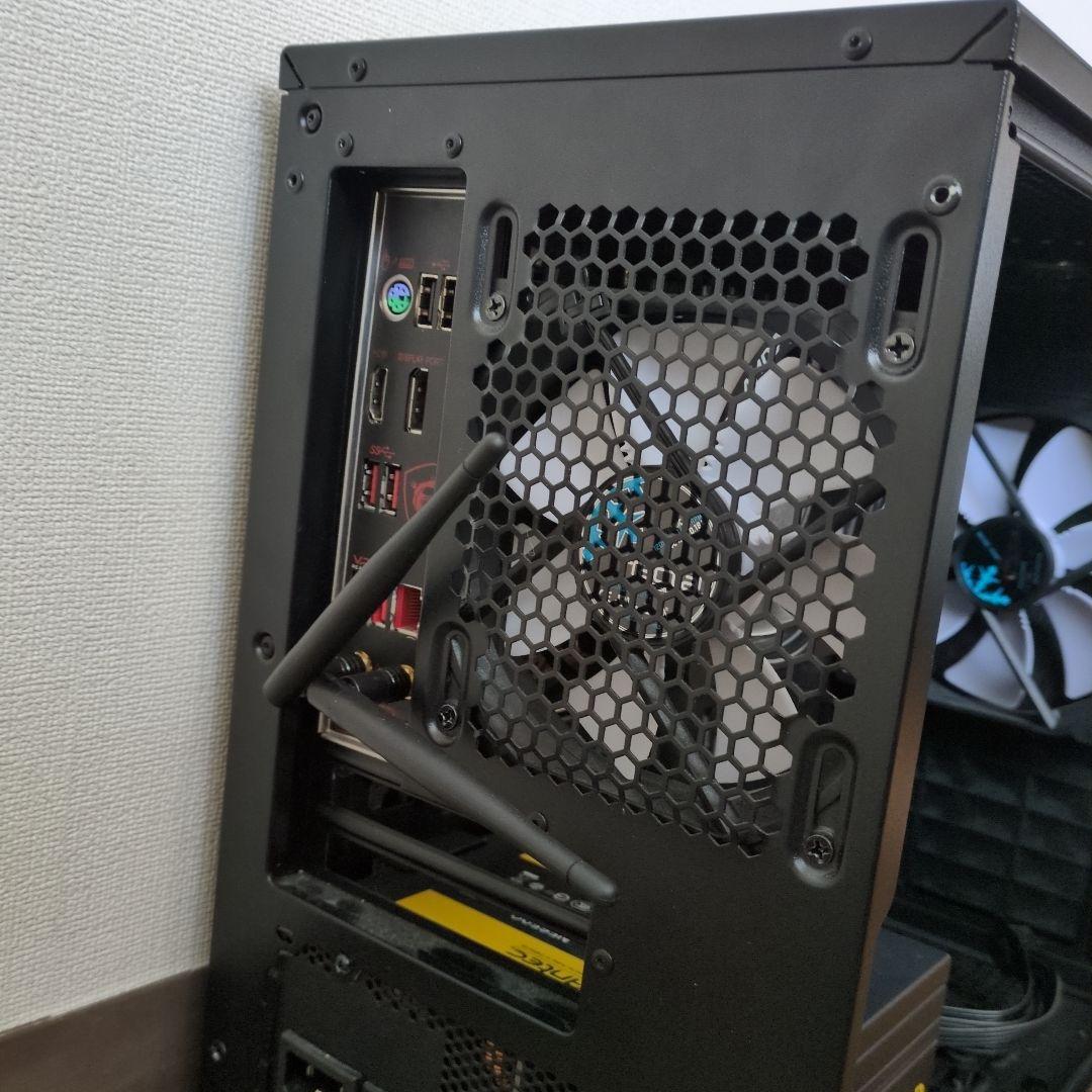 ITX コンパクトゲーミングPC 3700X 16GB m.2 1TB