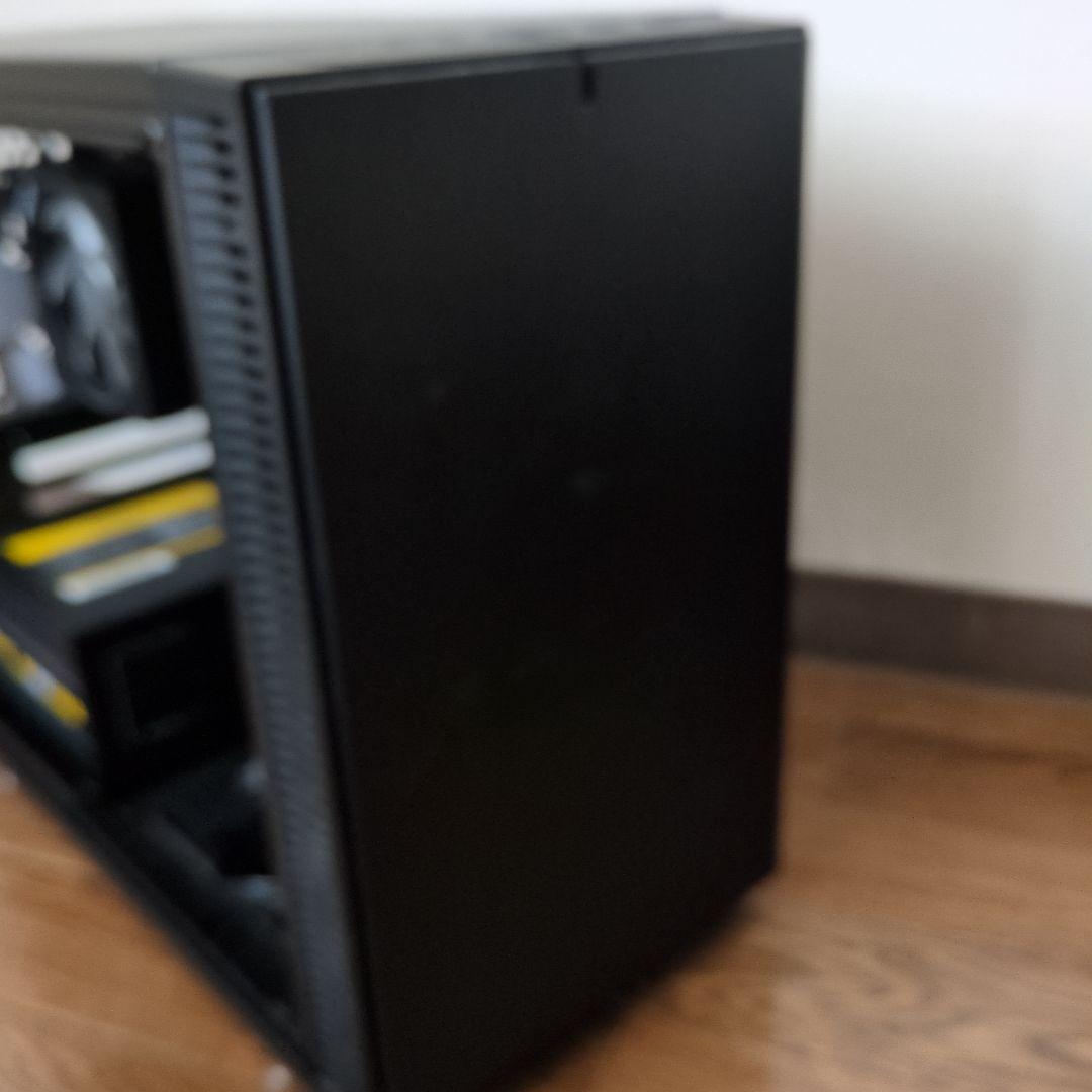 ITX コンパクトゲーミングPC 3700X 16GB m.2 1TB